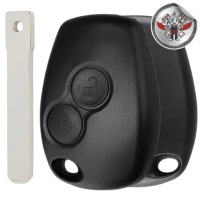 фото thumb №1, Корпус ключа pilot dacia logan sandero duster clio master trafic vivaro