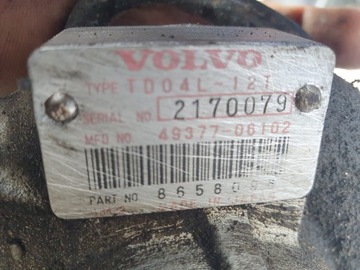 фото thumb №1, 49377-06102 турбіна volvo v70 ii 02r 2.4 t td04l-121 справна bdb