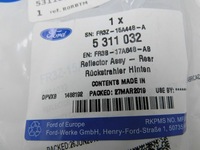 фото thumb №10, Відбивач задній правий mustang mk6 5311032 ford оригінальний номер