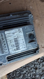 фото thumb №6, Бортовий комп'ютер двигуна audi оригінальний номер 04l906021fr