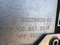 фото thumb №10, Vw crafter рік 2021 консоль po wyszczale 7c0857051b