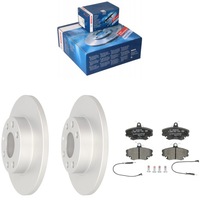 фото thumb №1, Гальмівні диски гальмівні + гальмівні колодки перед dacia logan sandero renault twingo i ii