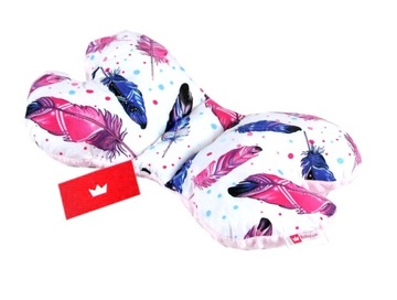 Подушка противоударная BabyLux BUTTERFLY minky NO 9.