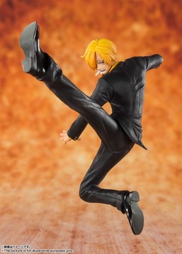 Аниме One Piece Sanji Figuarts ZERO Black Фигурка