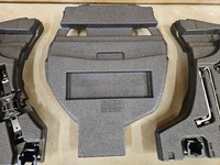 фото thumb №6, Toyota prius iv 16- вкладка багажника колесо докатка