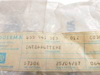 фото thumb №9, Выключатель отопления задний стекло audi 855941503