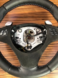 фото thumb №5, Кермо m-power bmw e90 e93 пелюстки