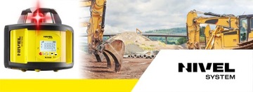 СИСТЕМА NIVEL NL540 ЦИФРОВОЙ ПОВОРОТНЫЙ УРОВЕНЬ + ШТАТИВ