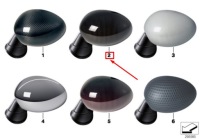 Mini cooper r56 накладка дзеркало передній лівого  mayfair 51167238069 Зі Шроту, фото thumb