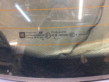 фото thumb №6, Скло кришки багажника зад задня opel astra iii h gtc 3 двері варшава