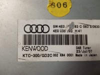 фото thumb №3, Audi a8 d3 lift модуль радіо dab тюнер 4e0035083c