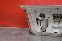 фото thumb №14, Крышка багажника багажника задняя задняя серебристая chevrolet aveo t200 sedan 03-08