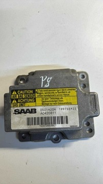 фото thumb №1, Saab 9-5 блок управления модуль подушка безопасности 05014204 19970ct10 srs