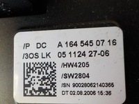 фото thumb №10, Mercedes ml164 перемикач комбінований круїз-контроль