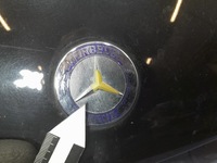 фото thumb №8, Mercedes r w251 капот перед передня кришка двигуна 197