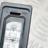 фото thumb №8, Audi a6 s6 c7 4g 2013 лампа освещение задний номерного знака регистрационный