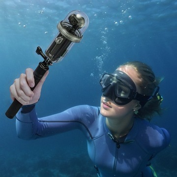 Водонепроницаемый подводный корпус длиной 60 м для DJI OSMO POCKET 3
