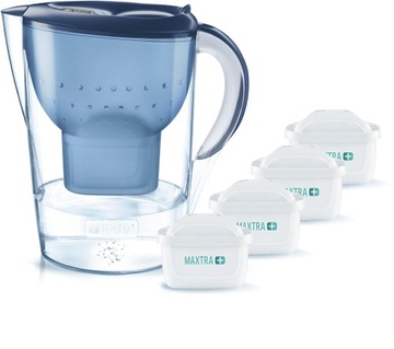 BRITA MARELLA КУВШИН XL 3,5 Л + 4 ШТ. BRITA MAXTRA+