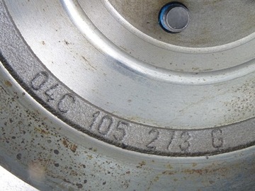 фото thumb №16, Vw 1.0 tsi зчеплення комплект 04c141025p 04c141031c