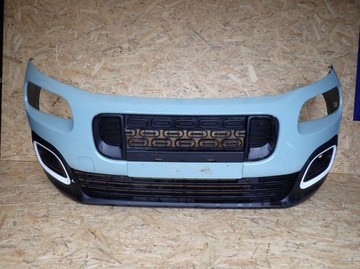 фото thumb №1, Citroen berlingo iv 18- бампер переднє перед