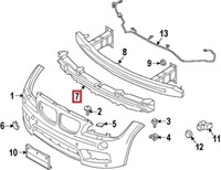 фото thumb №5, Пена do детское кресло bmw x1 e84 09 2008 06 2015 оригинальный 51112990205