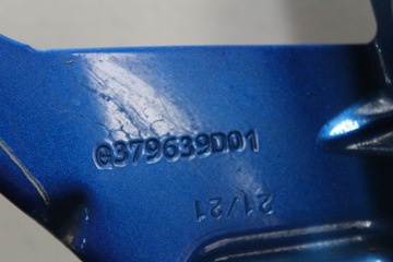 фото thumb №6, Крило лівий перед peugeot 3008 ii 5008 ii 2 oem hybrid4 g379639d01