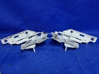 фото thumb №10, Audi a4 s4 b9 петли капот перед правый левый комплект 8w0823301e 302e ls9r