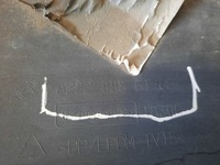 фото thumb №11, Mercedes w222 s-klasa lift бампер перед передний 2228856100