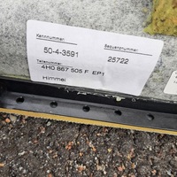 фото thumb №6, Audi a8 d4 стеля комплектна сіра короткий, джгут лампа led стійки