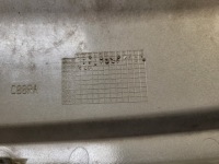 Решётка  перед решётка радиатора молдинг хром решётка бампера ford mondeo mk3 3 рестайлинг  оригинальный номер Оригинал, фото thumb