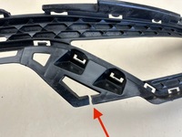 фото thumb №9, Hyundai i20 ii 2 14-18r спойлер накладка нижня бампера перед передня