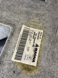 фото thumb №11, Bmw 7 f01 потолок m-pakiet czarna bez люк ładna