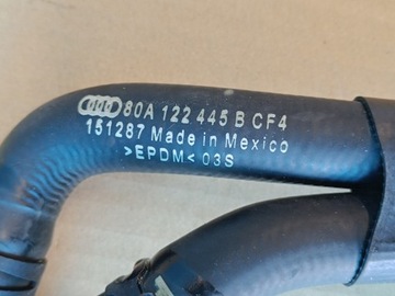 фото thumb №10, Audi q5 fy рестайлінг 2.0 tdi 150kw 2022 r шланг шланг труба води 80a122449cf