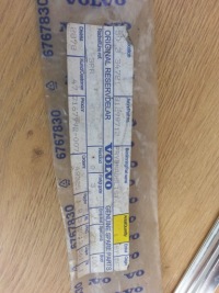 фото thumb №8, Volvo xc70 08-10 v70 2008-2016 молдинг хром права задня задня