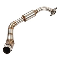 фото thumb №5, Передняя средняя труба выхлопная motocykla с резонатор заменитель ze нержавеющая сталь