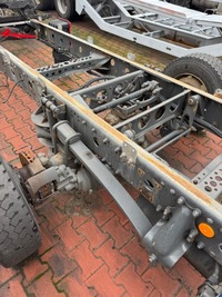 фото thumb №5, Мост задний kompletny na подушки полурессора mercedes atego 17.5