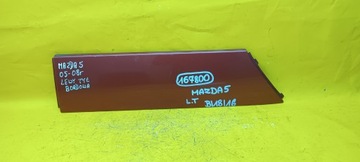 фото thumb №8, Планка двері лівий зад mazda 5 05-08r бордова