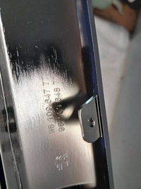 фото thumb №10, Peugeot partner молдинг хром решетка решётка бампера передний - nowa