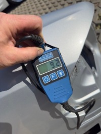 фото thumb №11, Крила задня лівий mercedes clk w209 coupe 775lak обшивка панель фари чверть оригінальний номер