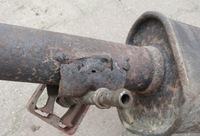 фото thumb №8, Глушник середній кінцевий vw new beetle 1.6 cabrio