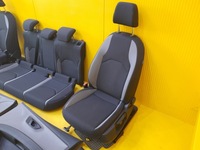 фото thumb №6, Seat leon iii сиденья заднее сиденье туннель обшивки салон