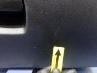 Opel vivaro b 14- бардачок пасажира 681084386r Зі Шроту, фото thumb