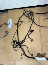 фото thumb №6, Джгут, електропроводка задня, задня салону mercedes w447 cz,vito, tourer пасажирський