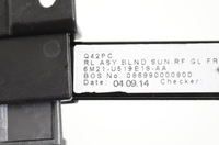 фото thumb №5, Ford galaxy 2.0 tdci 2014 rhd задня скло шторка сонцезахисна шторка pr