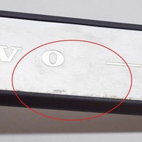 фото thumb №5, Volvo xc40 2022 правая сторона защита накладки передней