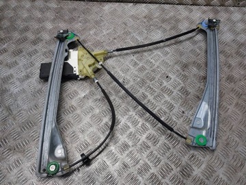 фото thumb №7, Механізм підйомник вікна лівий перед renault laguna iii 807310002r