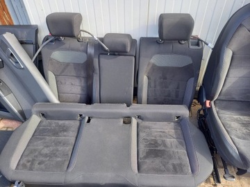 фото thumb №6, Салон сидіння диван оббивка seat ateca алькантара