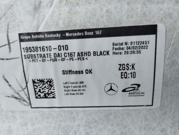 фото thumb №7, Потолок mercedes gle w167 купе amg