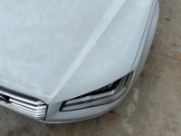 Капот крышка двигателя без оснащения audi a8 d4 перед  fl ls9r lubelskie Доставка, фото thumb