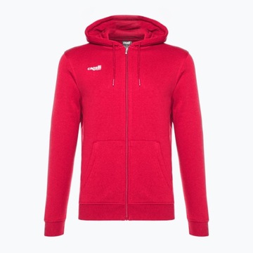 Capelli Basics Adult Hoodie на молнии красная мужская футбольная толстовка L.